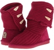 Pom Berry Bearpaw Knit Tall for Women (Size 5)