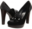 Black Suede Stuart Weitzman Tassup for Women (Size 11)