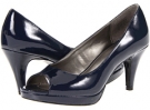 Navy Patent Bandolino Mylah 5 for Women (Size 8.5)