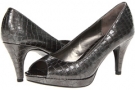 Pewter Croc Bandolino Mylah 5 for Women (Size 7.5)