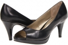 Black Leather Bandolino Mylah 5 for Women (Size 11.5)