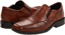 Brown Smooth Leather Nunn Bush Kieran Bicycle Toe for Men (Size 10.5)