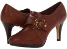 Cognac Nappa Anne Klein Winterlyn for Women (Size 10.5)