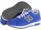 Blue/Grey SP14 New Balance Classics ML565 for Men (Size 10)