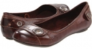 Chocolate Bar Leather Dr. Scholl's Fielding for Women (Size 6.5)