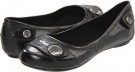 Black Leather Dr. Scholl's Fielding for Women (Size 9)