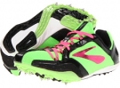 Green Gecko/Knockout Pink/Black/White/Silver Brooks ELMN8 for Women (Size 9.5)