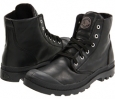 Black Palladium Pampa Hi Leather for Men (Size 14)