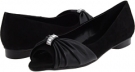 Black Vigotti Artie Suede for Women (Size 8)