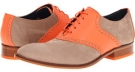 Ginger Snap Nubuck/Corporate Orange Cole Haan Air Colton Saddle for Men (Size 7)