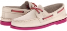 Oat/Magenta Sperry Top-Sider A/O 2-Eye Neon for Men (Size 11.5)
