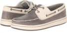 Grey/Off White Sperry Top-Sider Sperry Cup 2-Eye for Men (Size 8.5)