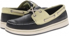 Navy/Yellow Sperry Top-Sider Sperry Cup 2-Eye for Men (Size 9)