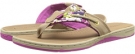 Linen/Pink Floral Sperry Top-Sider Seafish for Women (Size 9.5)