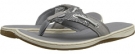 Charocal/Silver Mesh Sperry Top-Sider Seafish for Women (Size 9)