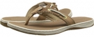 Linen/Gold Mesh Sperry Top-Sider Seafish for Women (Size 10)