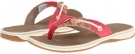 Pink/Bretton Stripe Sperry Top-Sider Seafish for Women (Size 5)