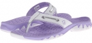 White/Lavender Sperry Top-Sider Son-R Pulse Thong for Women (Size 7)