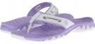 White/Lavender Sperry Top-Sider Son-R Pulse Thong for Women (Size 10)