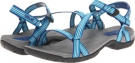 Native Stripes Algiers Blue Teva Zirra for Women (Size 9.5)