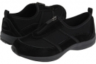 Black/Dark Grey Suede Easy Spirit Amore for Women (Size 10)