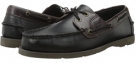 Black/Amaretto Sperry Top-Sider Leeward 2-Eye for Men (Size 9)