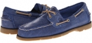 Blue Sperry Top-Sider Leeward 2-Eye for Men (Size 13)