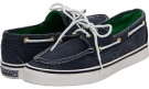 Navy Salt Wash Sperry Top-Sider Biscayne for Women (Size 9.5)