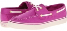 Berry Canvas Sperry Top-Sider Biscayne for Women (Size 9)