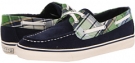 Navy Corduroy/Andover Plaid Sperry Top-Sider Biscayne for Women (Size 6)