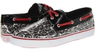 Black/White Floral Sperry Top-Sider Biscayne for Women (Size 6)