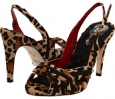 Leopard Print Haircalf Cole Haan Morgan Air Bow Sandal for Women (Size 9)