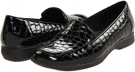 Black Croco Patent Leather Trotters Jenn for Women (Size 7.5)