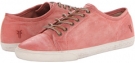 Coral Sun Bleached Leather Frye Mindy Low for Women (Size 7)