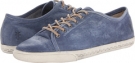 Blue Sun Bleached Leather Frye Mindy Low for Women (Size 9)