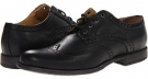 Black Antique Pull Up Frye Phillip Wingtip for Men (Size 10)