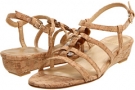 Natural Cork Stuart Weitzman Keywest for Women (Size 9.5)