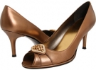 Bronze Supple Kid Stuart Weitzman Lofoso for Women (Size 11.5)