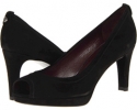 Black Suede Stuart Weitzman Logoplainfield for Women (Size 10)