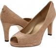 Tan Woodsnake Stuart Weitzman Logoplainfield for Women (Size 8.5)