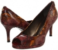 Autumn Painted Python Stuart Weitzman Logoplainfield for Women (Size 7)