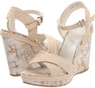 Ivory Laniard Stuart Weitzman Minx for Women (Size 5.5)