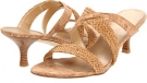 Camel Laniard Stuart Weitzman Purebred for Women (Size 11)