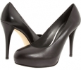 Black Kid Stuart Weitzman Rowin for Women (Size 9.5)