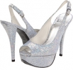 Galactic Mini Glitter Stuart Weitzman Bridal & Evening Collection Vevey for Women (Size 8)