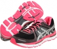 Storm/Lightning/Neon Pink ASICS GEL-Excel33 for Women (Size 11.5)