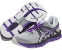 Lightning/Storm/Neon Purple ASICS GEL-Excel33 for Women (Size 11.5)