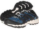 Solar Blue/Black/Tribe Blue adidas Outdoor Hydroterra Shandal for Men (Size 13)