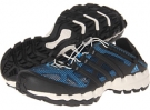 Solar Blue/Black/Tribe Blue adidas Outdoor Hydroterra Shandal for Men (Size 6.5)