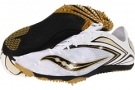 White/Black/Gold Saucony Endorphin LD3 for Men (Size 11)